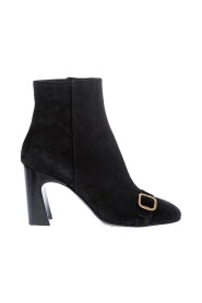 Booten mit Schleife in patiniertem Gold