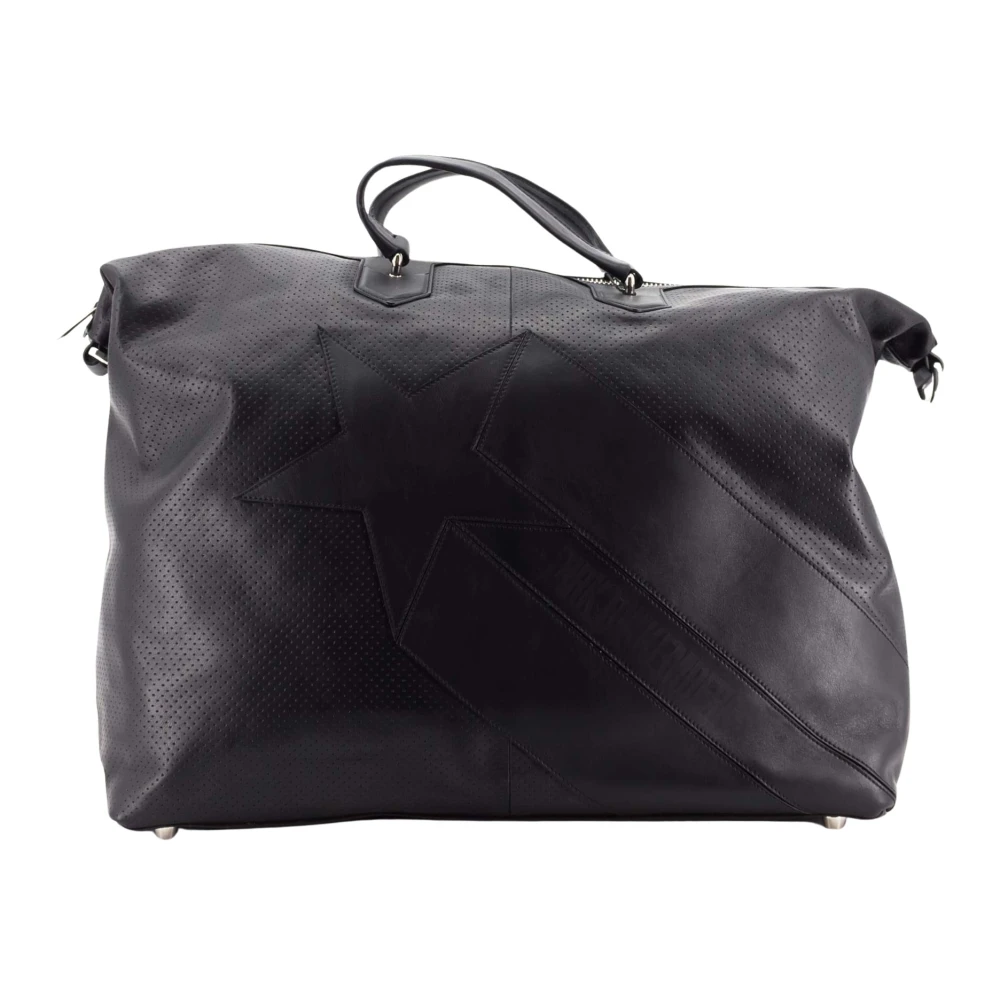 Bikkembergs Dames Leren Tas Outlet Prijs Black Dames