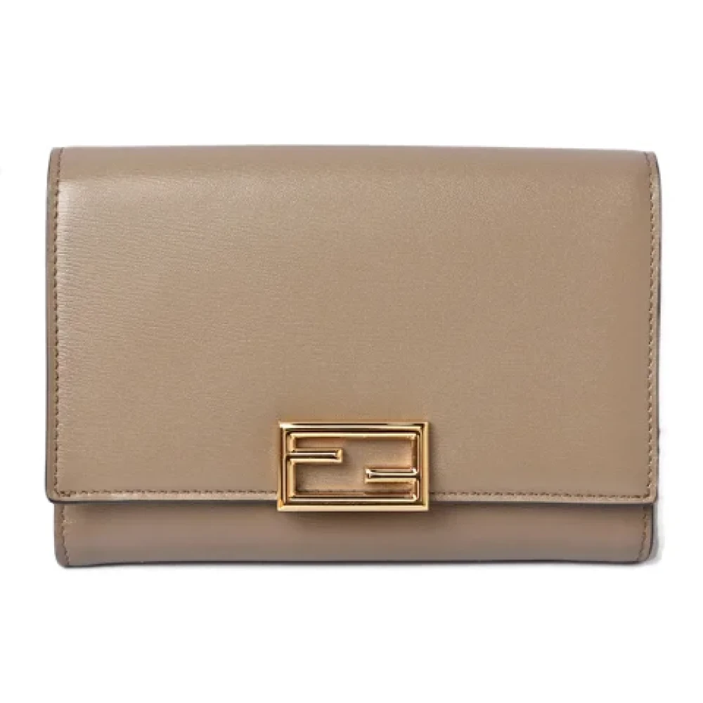 Pre-owned > Pre-owned Accessories > Pre-owned Wallets - - Fendi Vintage - Modalova
