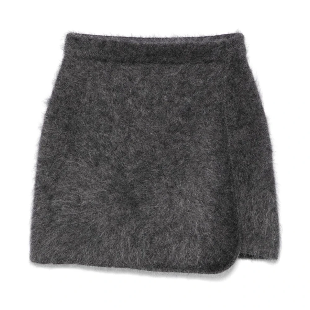By Malene Birger Jet Grey Krissah Jurk By Herenne Birger Gray Dames