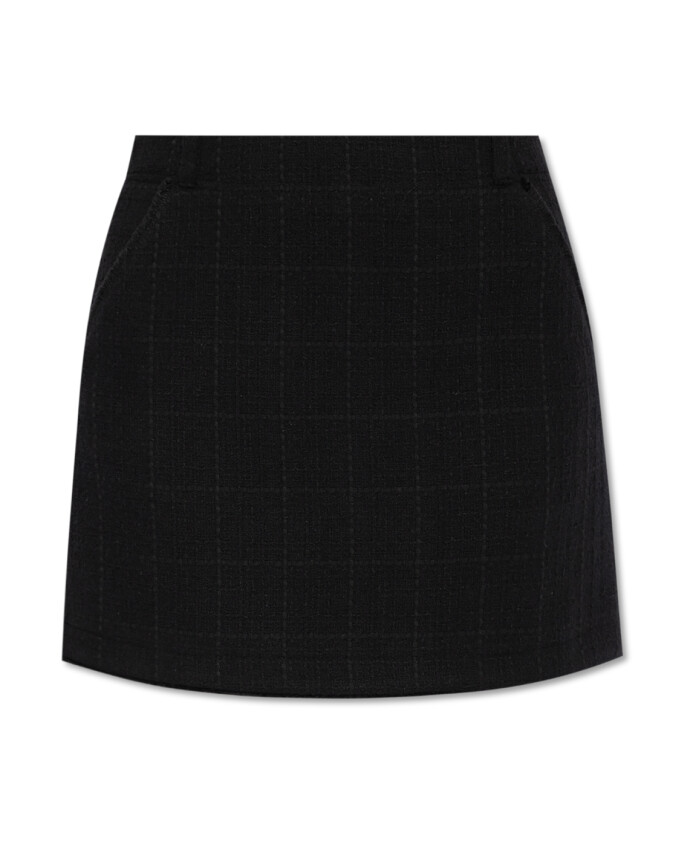tweed-rok