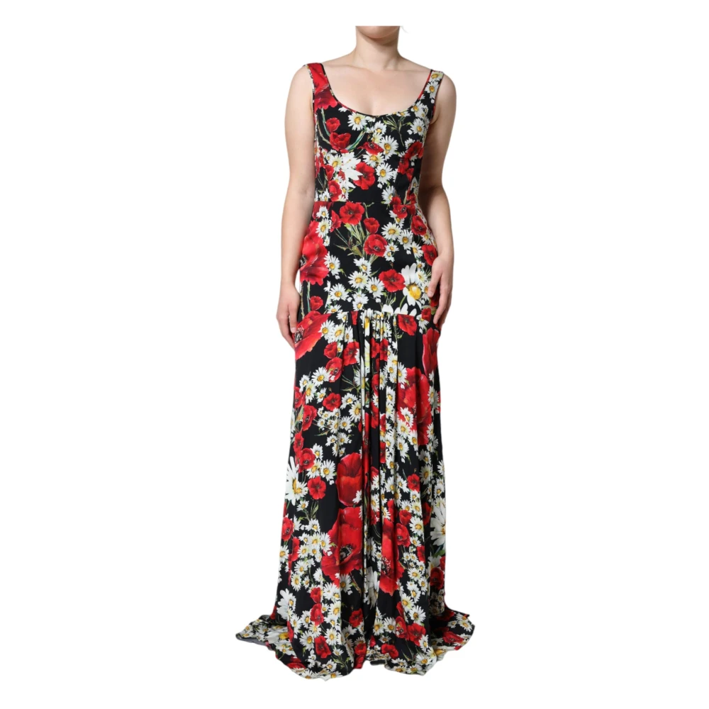 Dolce & Gabbana Vrouw Multicolor Kleedjes Dames, Veelkleurig, M, Kleedjes