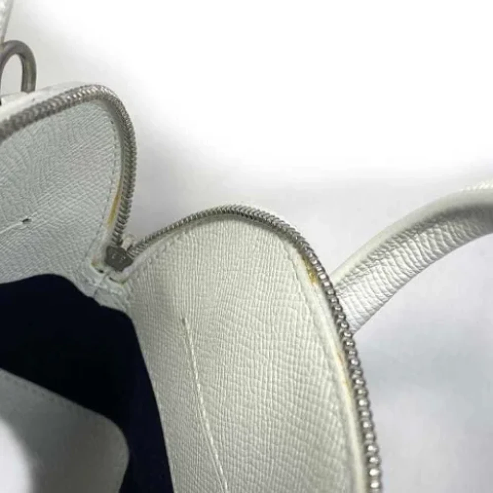 Balenciaga Vintage Pre-owned Leather handbags White Dames