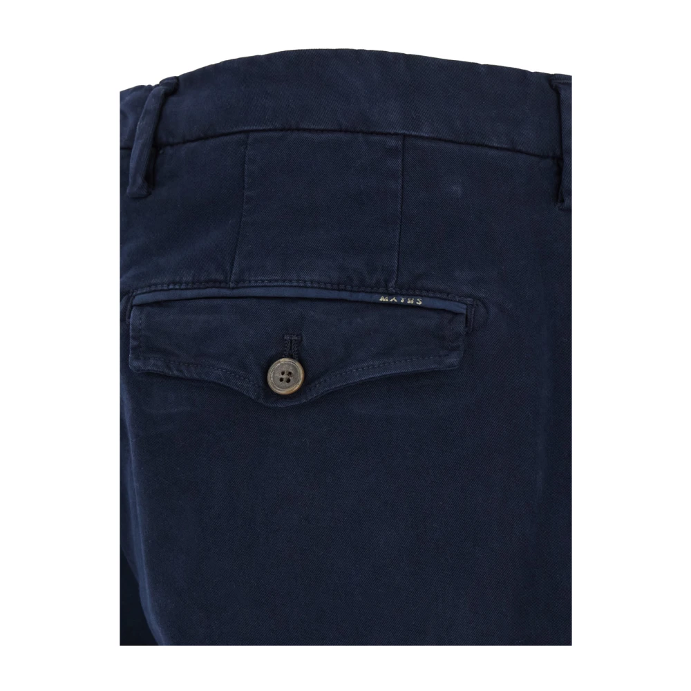 Myths Elegante Lange Broek Blue Heren