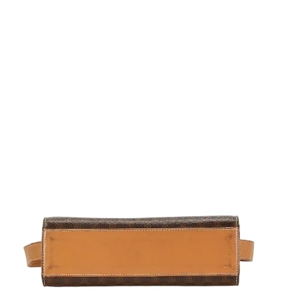 Celine Vintage Pre-owned Canvas celine-bags Brown Dames