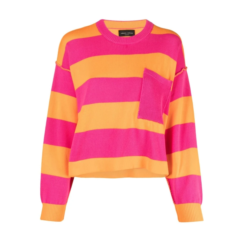 Roberto Collina Knitwear Multicolor Dames