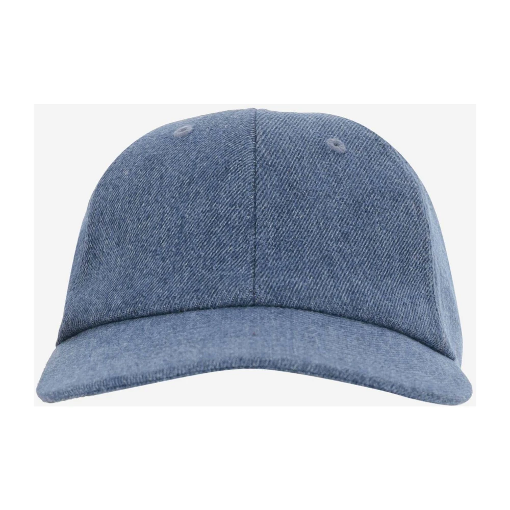 Armarium Denim Baseballpet met Aangepaste Gesp Blue Dames