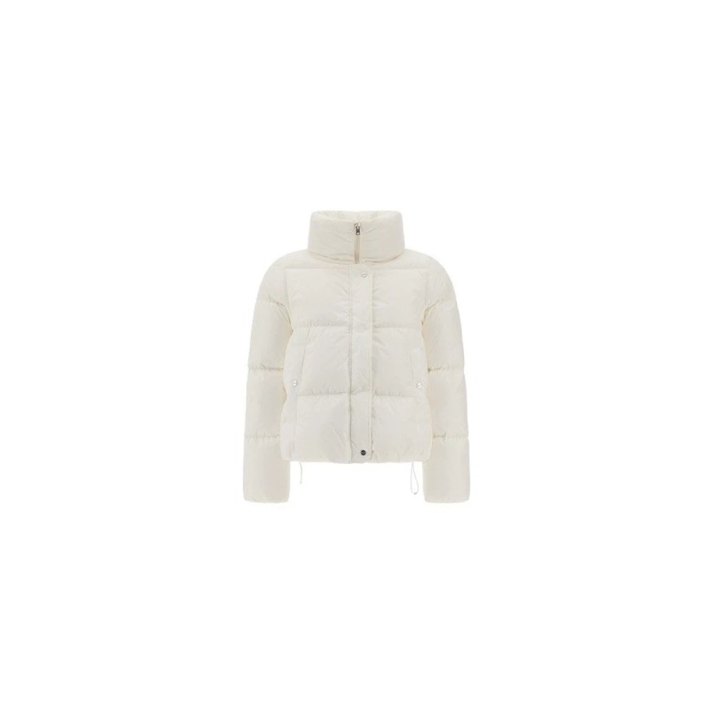 Herno Korte Herfst Winter Jas Gray Dames