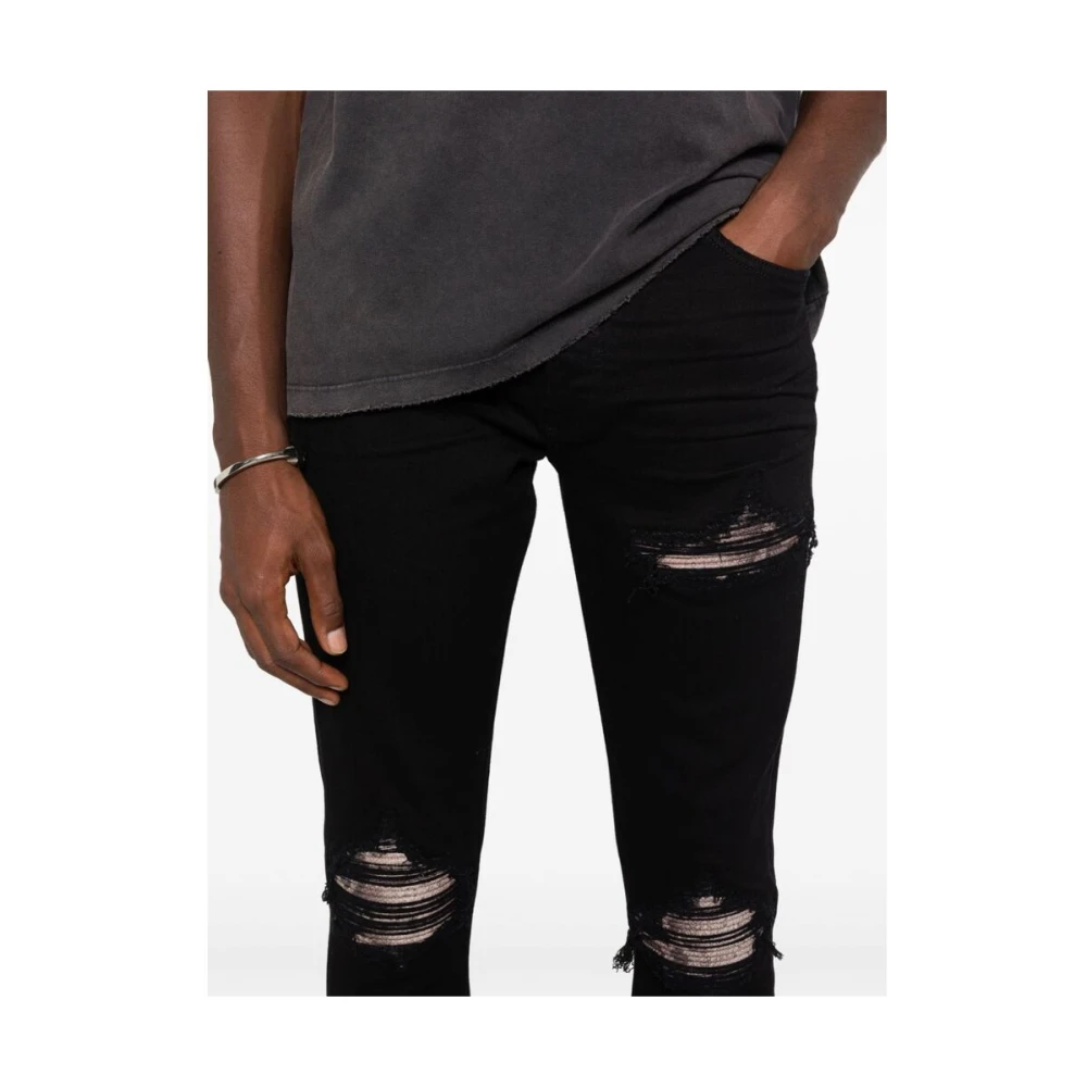 Amiri Snake MX1 Jeans Black Heren