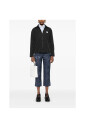 black-zip-front-classic-collar-shirt