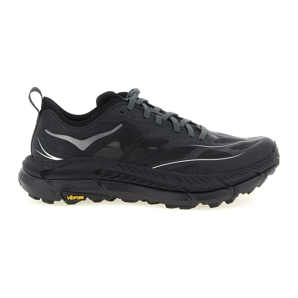Hoka One One Black Running Shoes, Male, 7 Uk, Mafate Speed 4 Lite