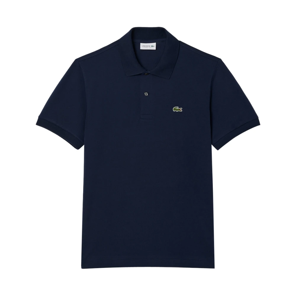 Lacoste Uomo Blu Top, S, New,