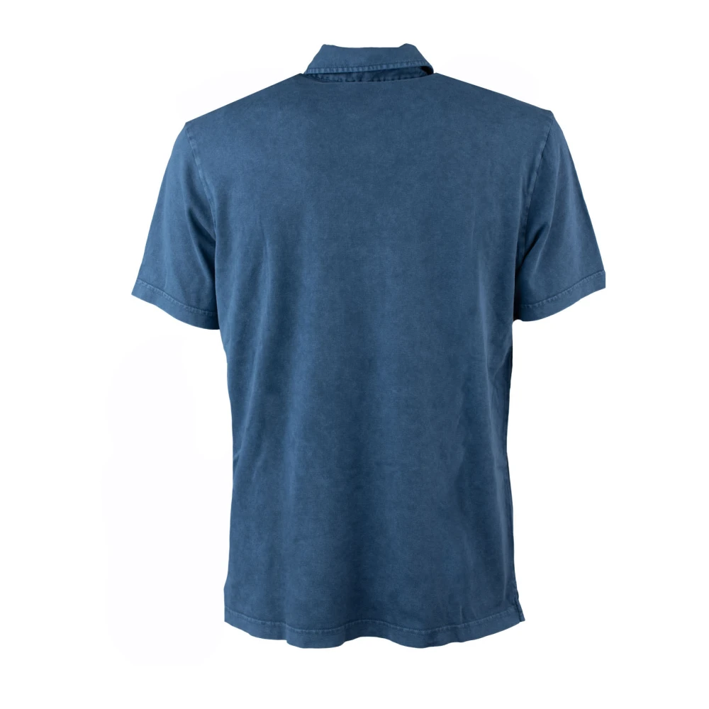 Fay T-Shirts Blue Heren