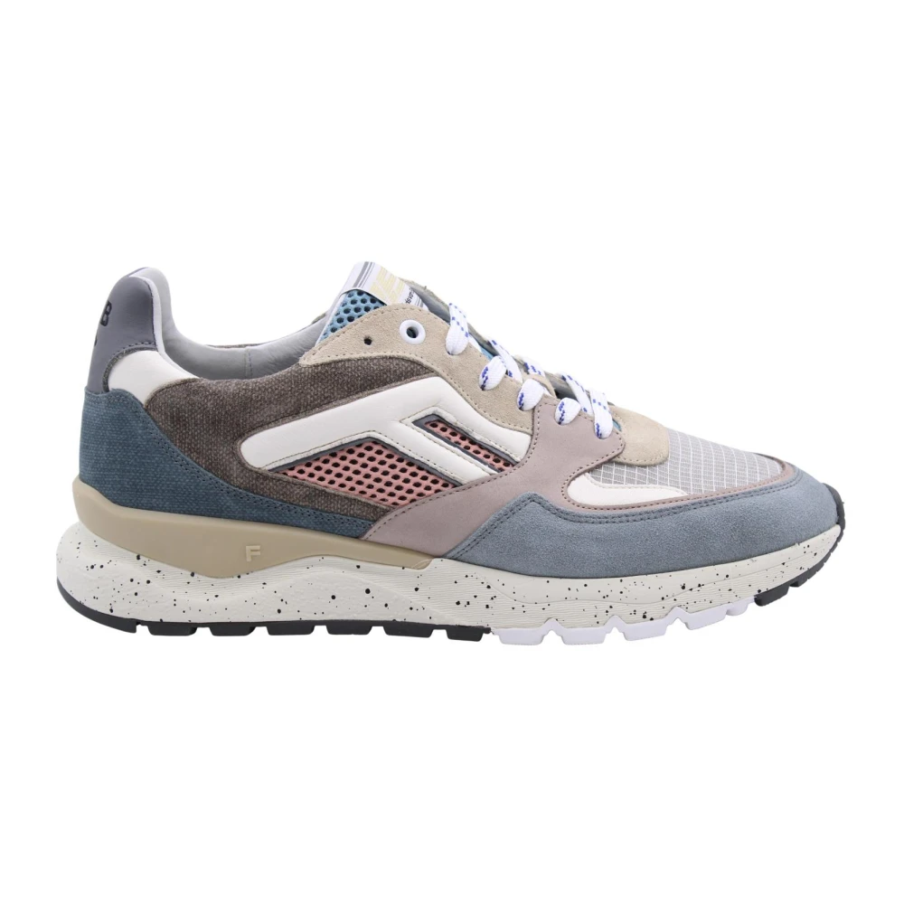 Floris van Bommel DE Treener 01.51 Heren Schoenen Blauw