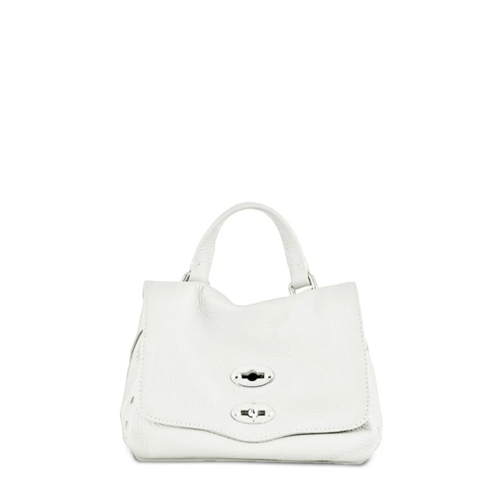 Zanellato Women's White Handbags, One Size, Postina Daily Baby Bag