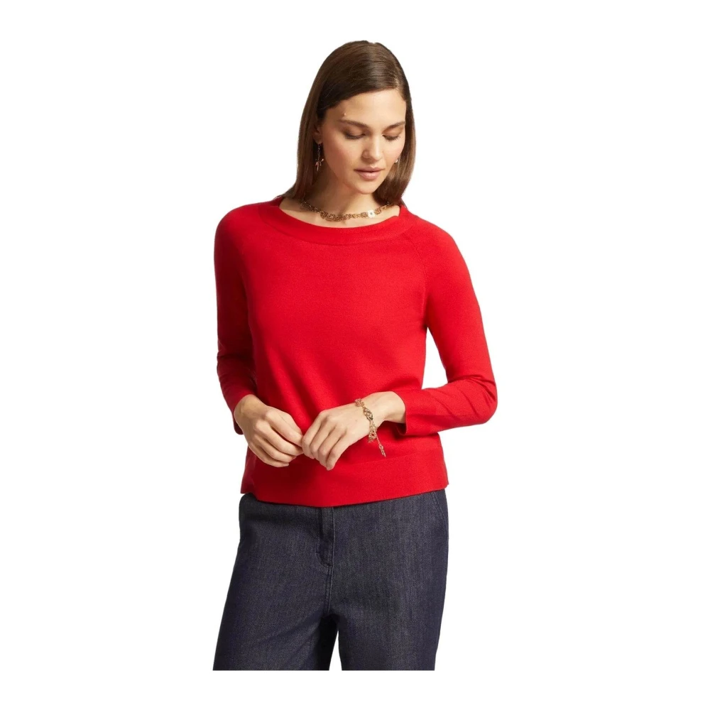 Tops > Long Sleeve Tops - - Elena Mirò - Modalova