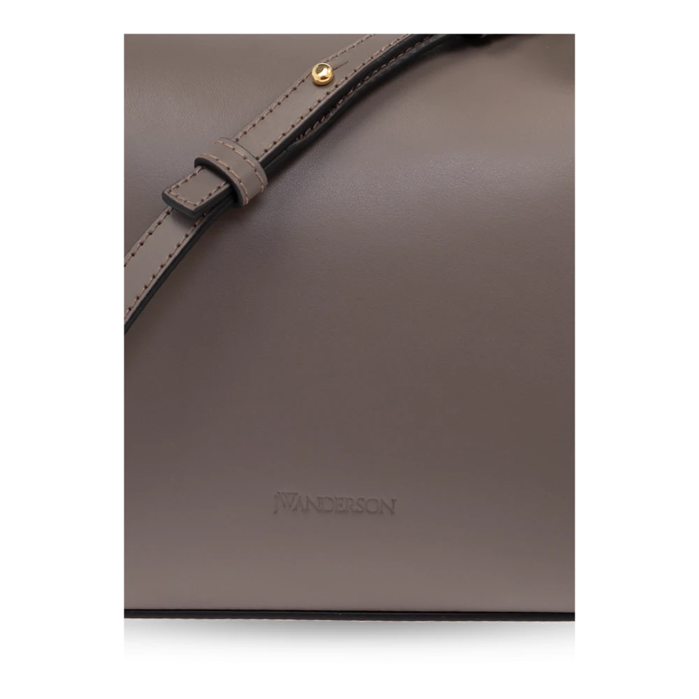 JW Anderson Handtas Hoek Klein Brown Dames