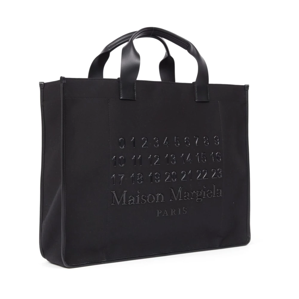 Maison Margiela Tote tas van Mackintosh stof Black Dames
