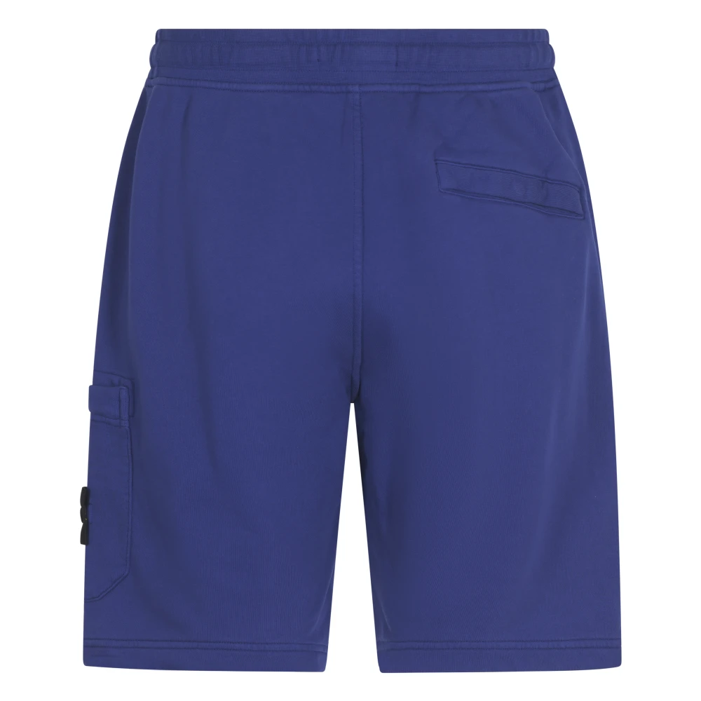 Stone Island Casual Zomer Shorts Blue Heren