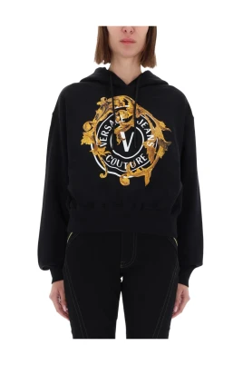 Baroque Logo Hoodie