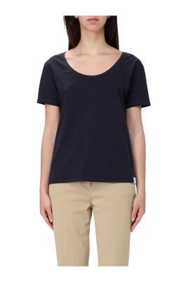 hvid-crew-neck-bomuld-t-shirt