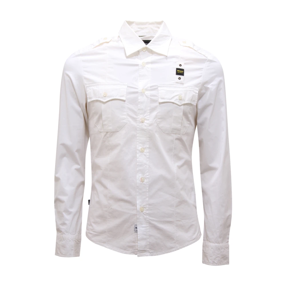 Blauer Uomo Bianco Magliette, S, New,