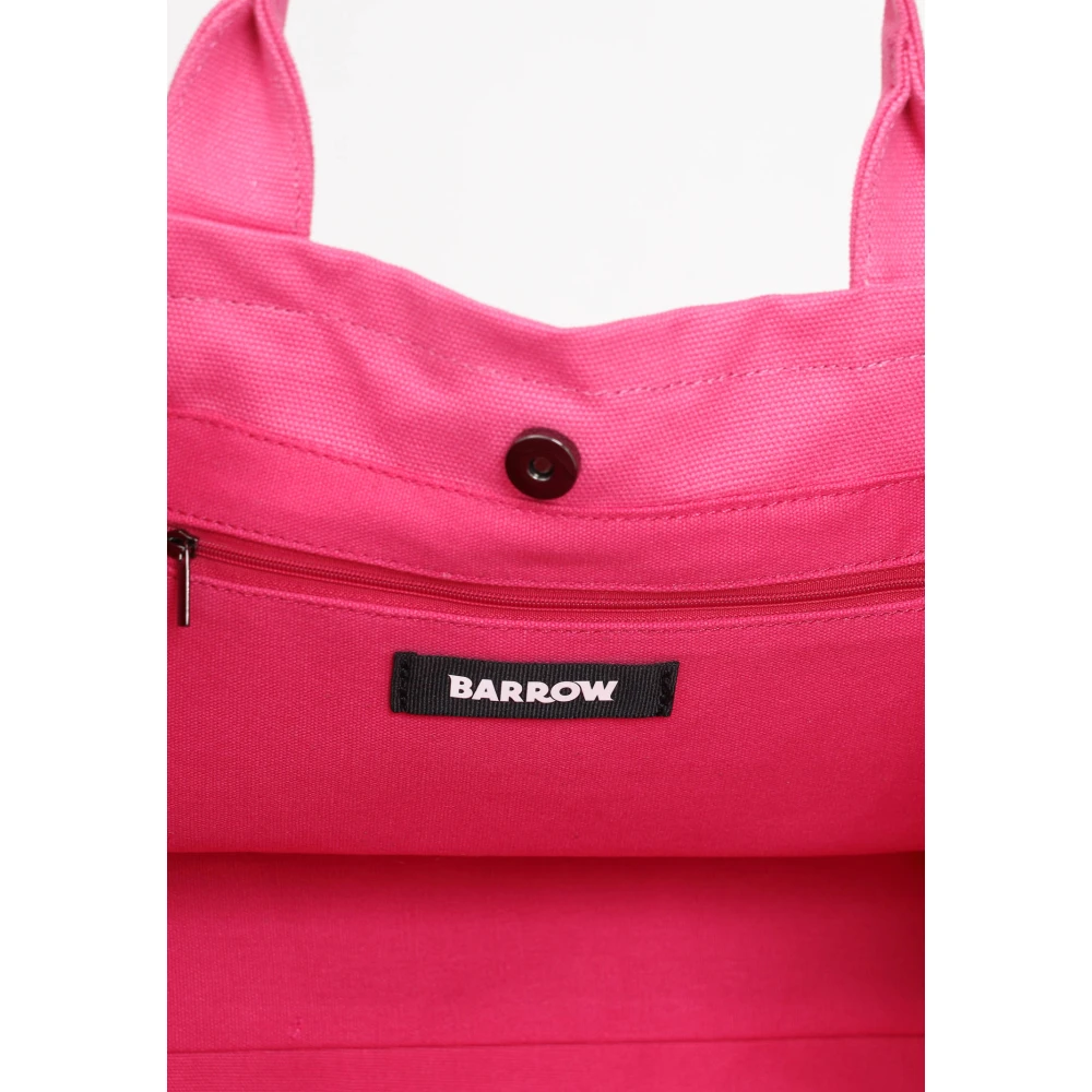 Barrow Fuchsia Sea Bag Canvas Woman Pink Dames