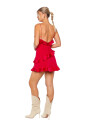 robe-mini-en-soie-a-volants