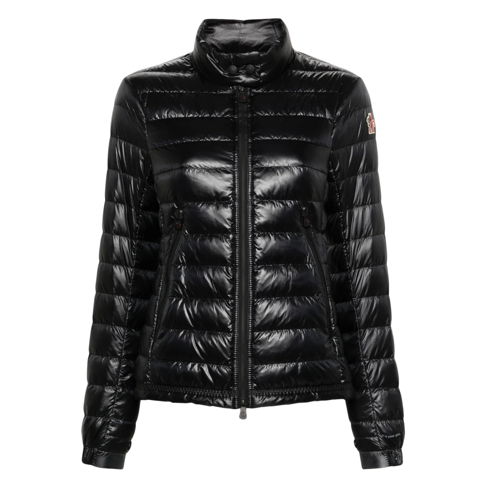 Moncler Walibi Packable Short Down Jacket - Female - Down Jackets - Black - Xs - Jackets