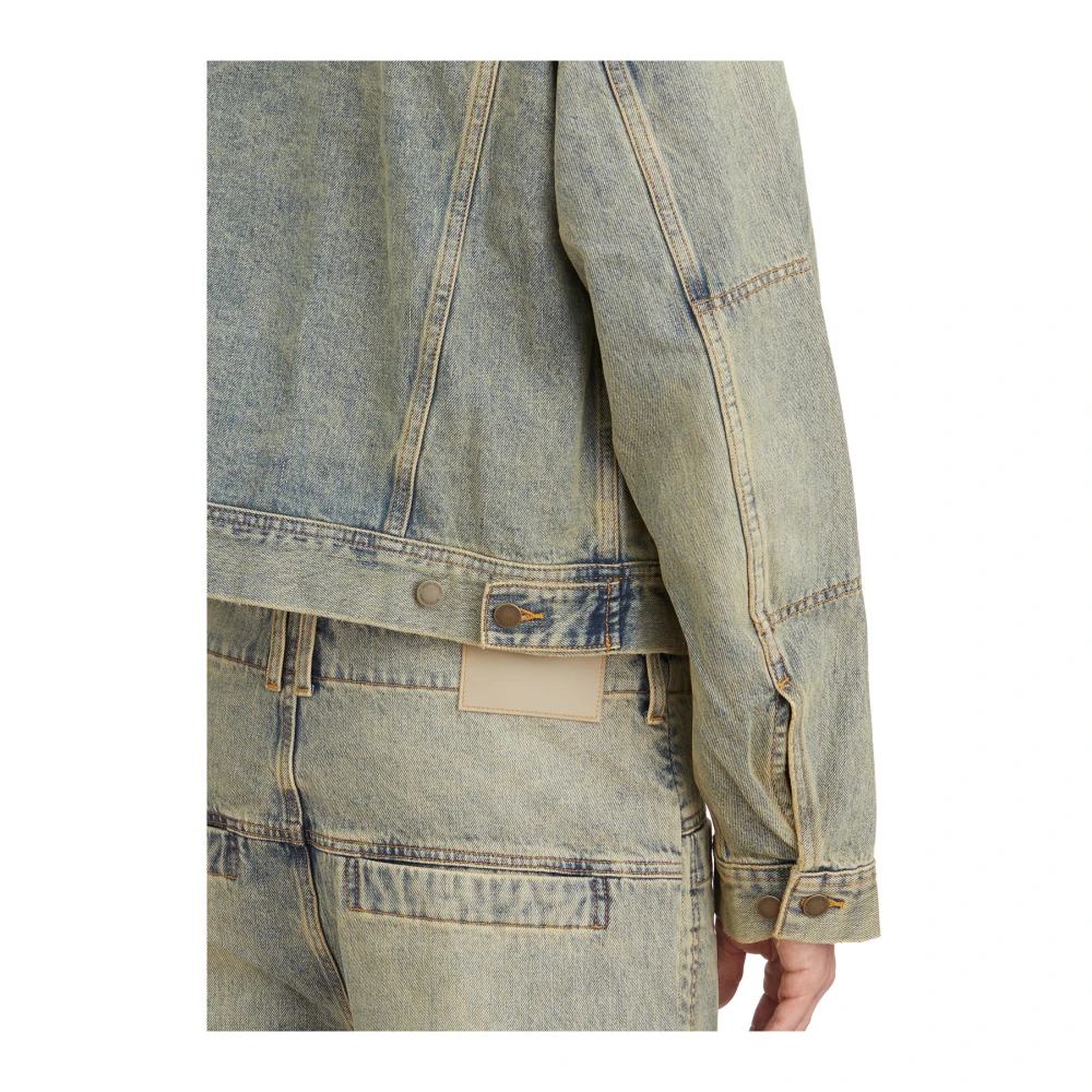 Entire Studios Denim Surface Wave Jack Blue Heren
