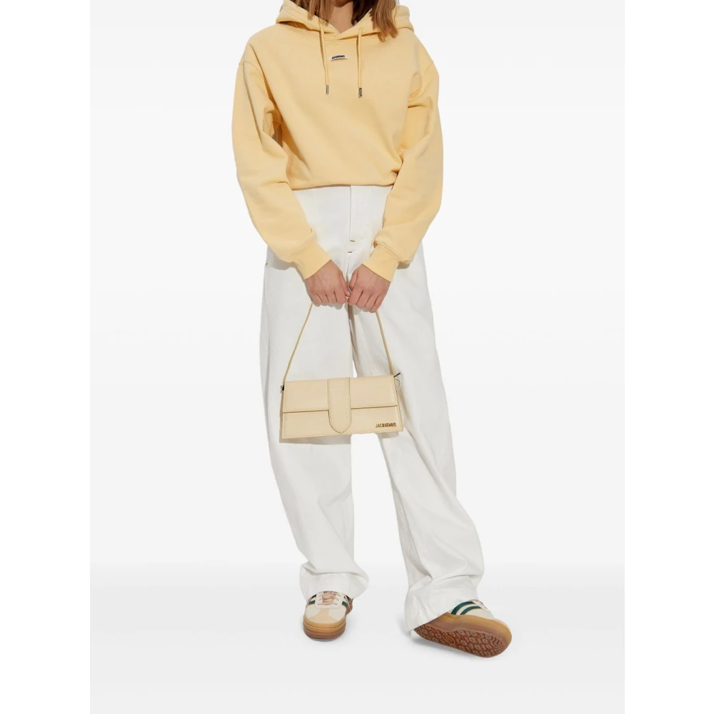 Jacquemus Gele Sweater Damesmode Yellow Dames