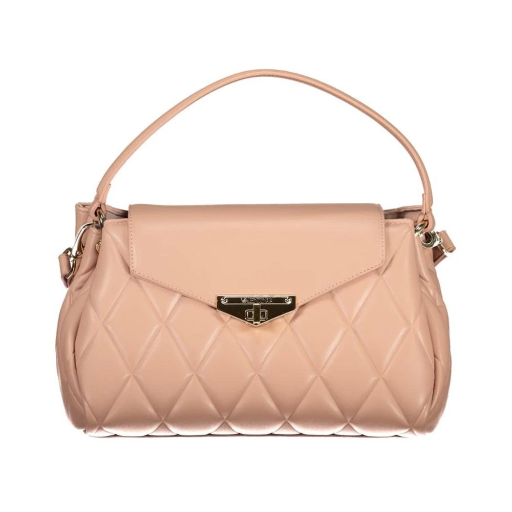 Valentino Women's Pink Handbags, One Size, Polyethylene Handbag With Modern Design