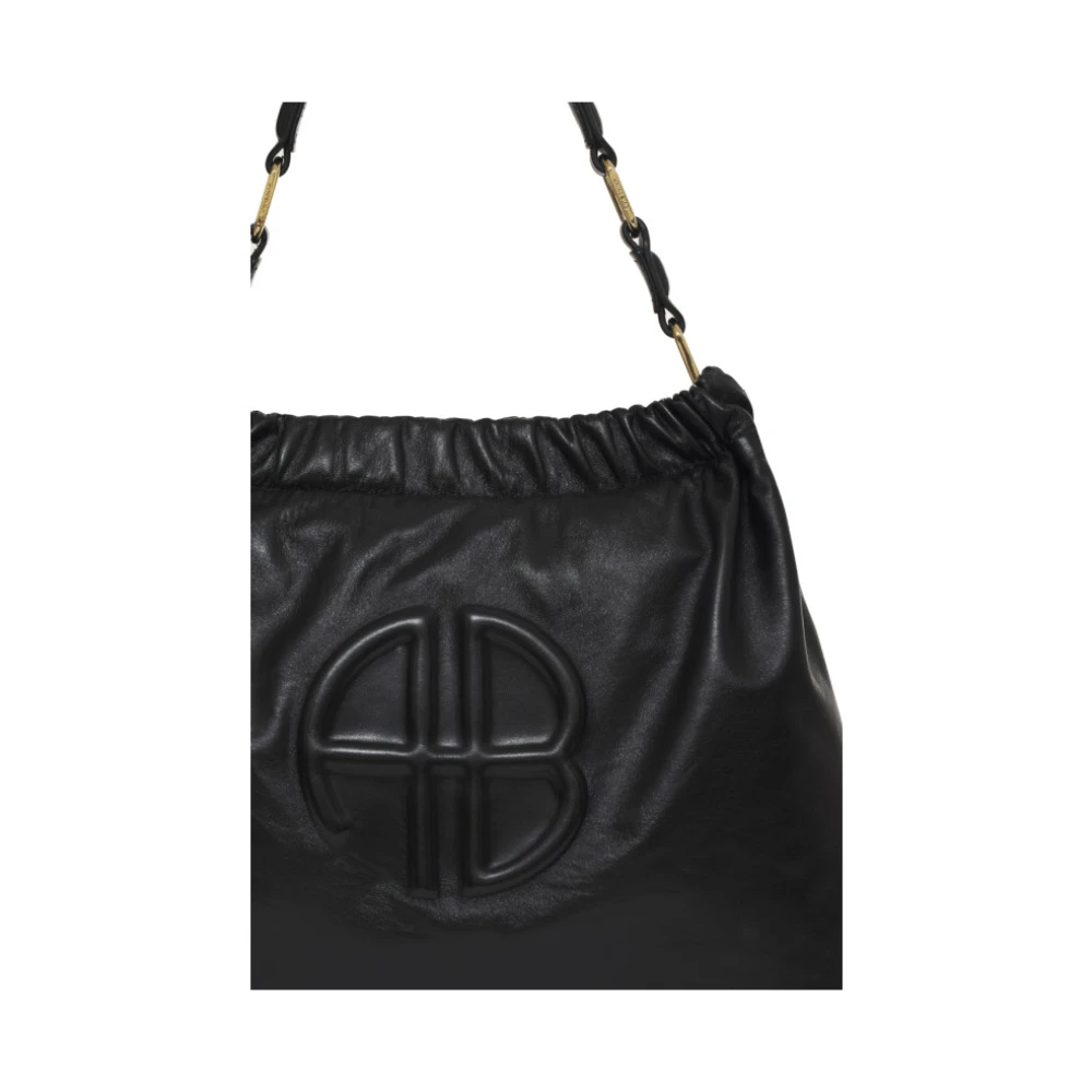 Anine Bing Kate Schoudertas Black Dames