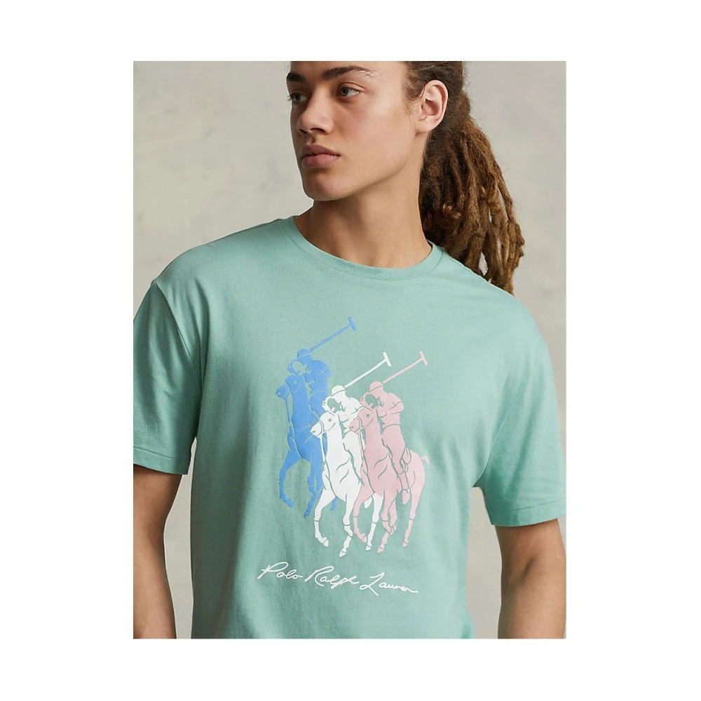Ralph Lauren Stijlvol T-shirt Green Heren