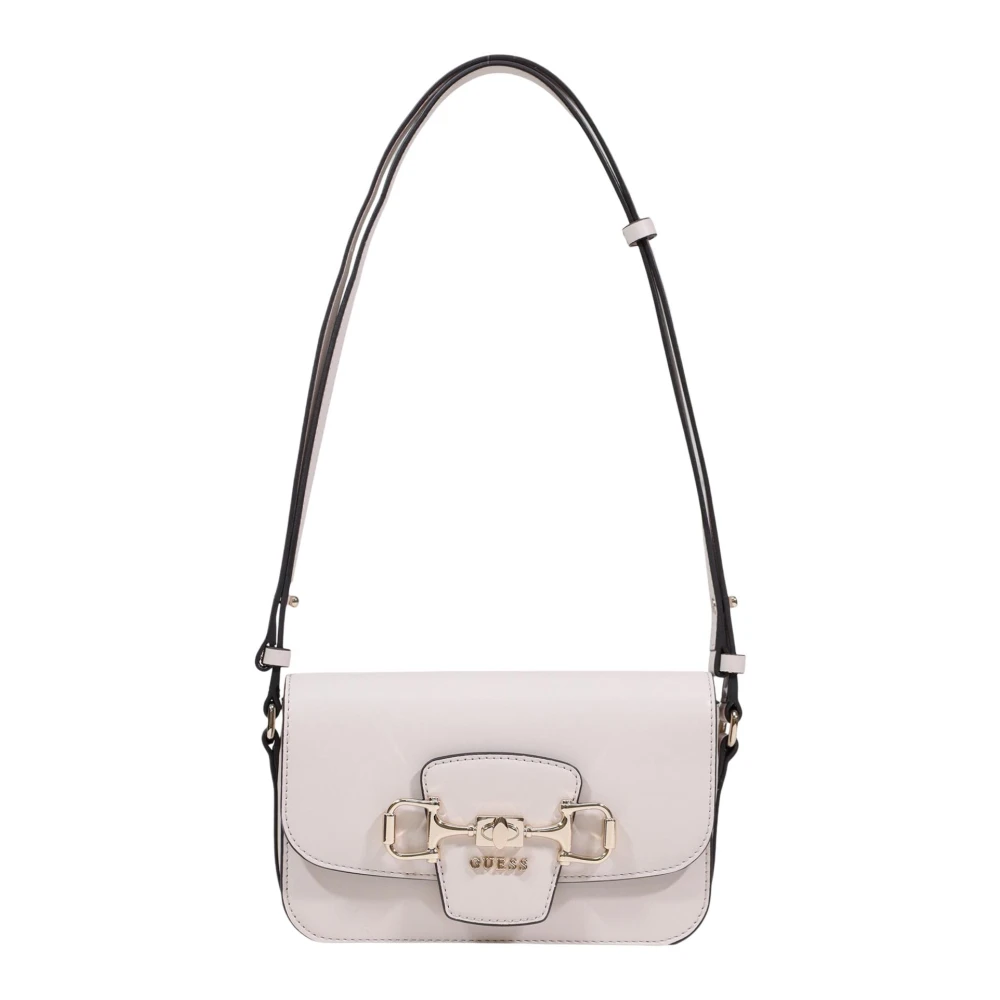 Guess Women's Pink Shoulder Bags, One Size, Janie Convertible Xbody Flap