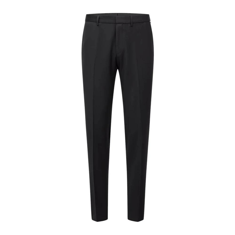 Hugo Men's Black Suit Trousers, L, Stylish Wool Vest