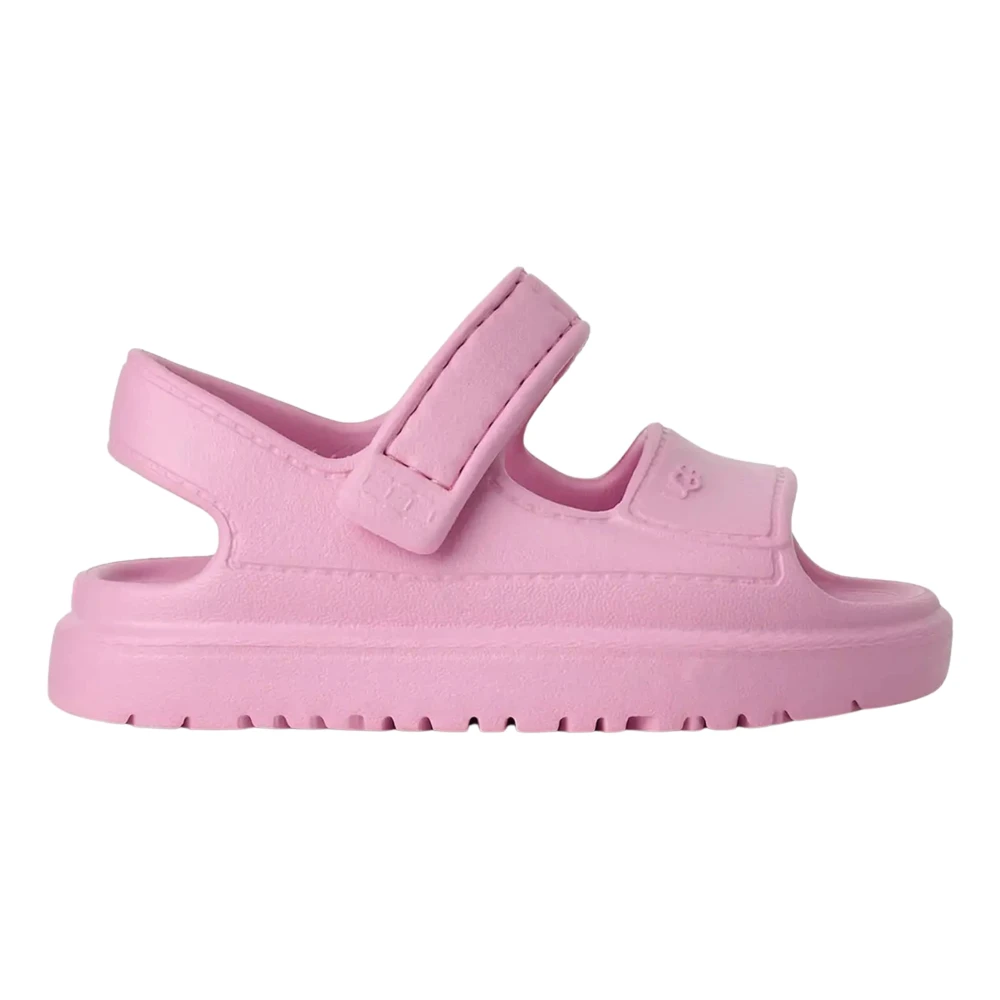 Ugg Girls Pink Kids Sandals, 27 1/2 Eu, Goldenglow Eva Sandal