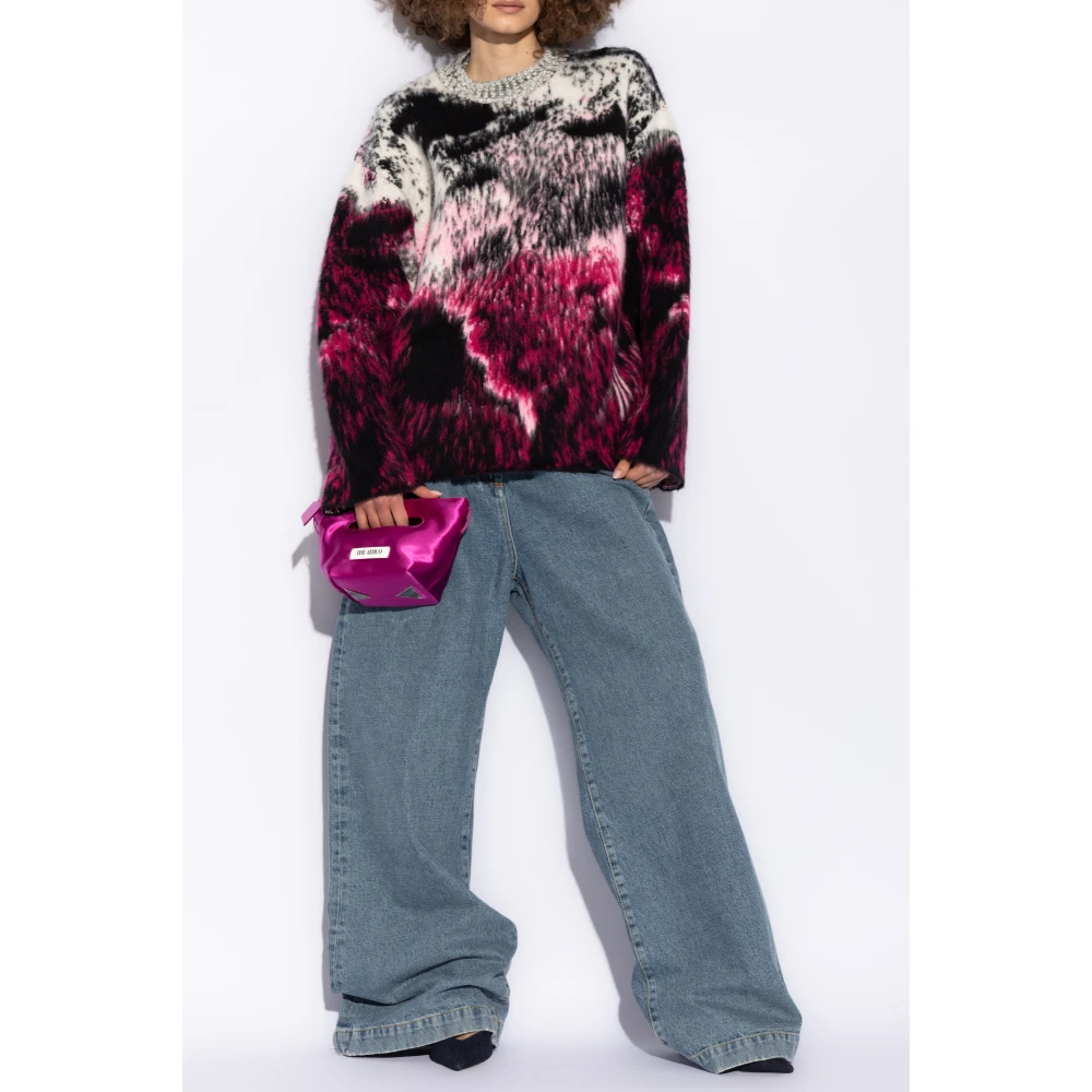 The Attico Wollen trui Multicolor Dames