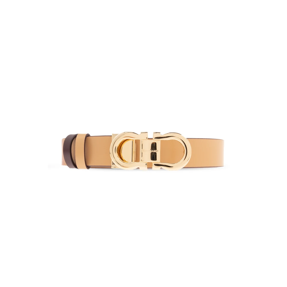 Ferragamo , Damen, Accessories, Beige, 85 Cm - Bild 5