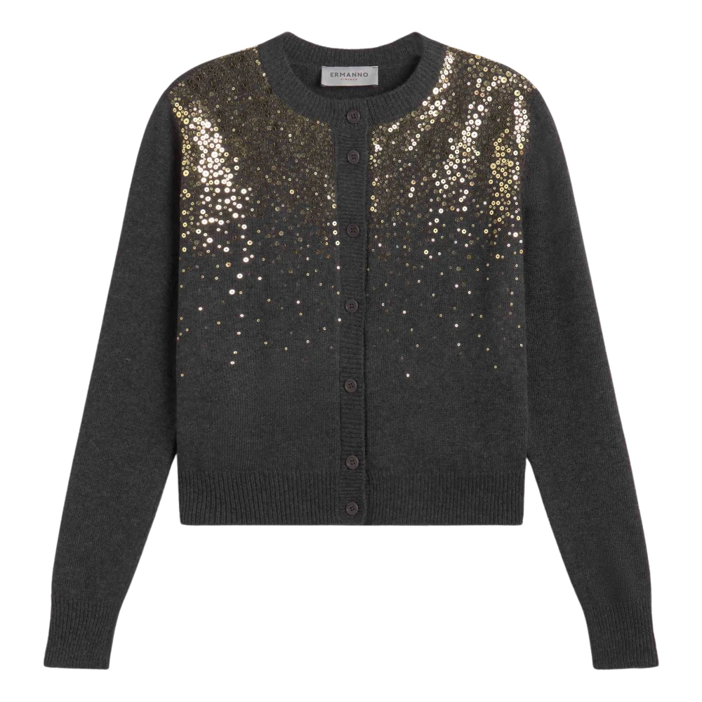 Knitwear > Cardigans - - Ermanno Scervino - Modalova