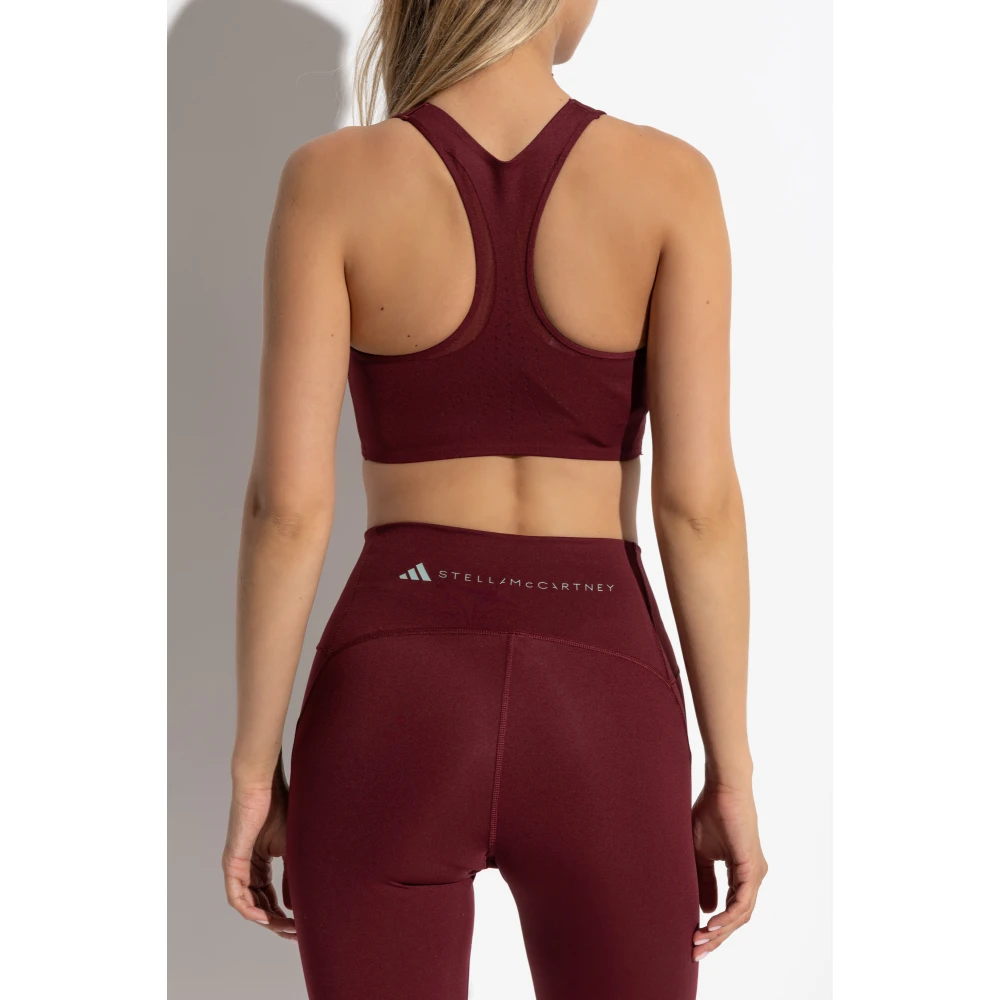 adidas by stella mccartney Training Top Red Dames