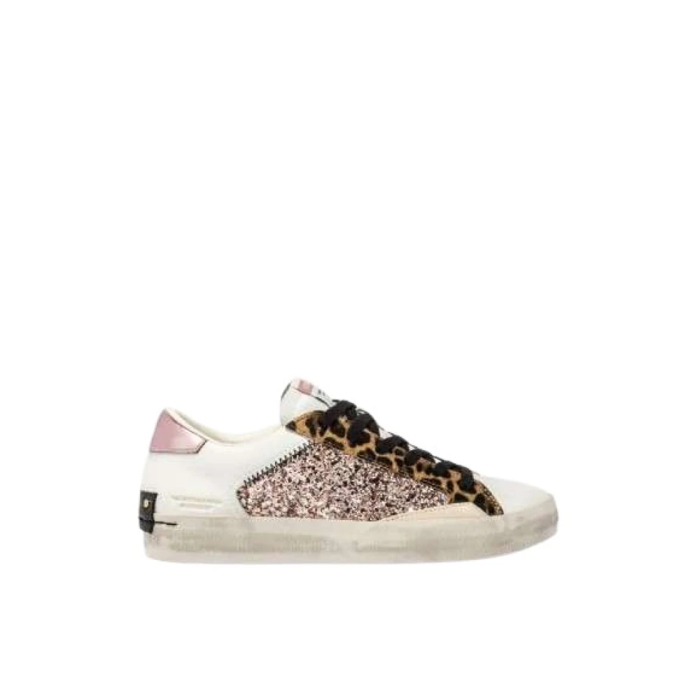 Crime London Distressed Dames Schoenen Roze