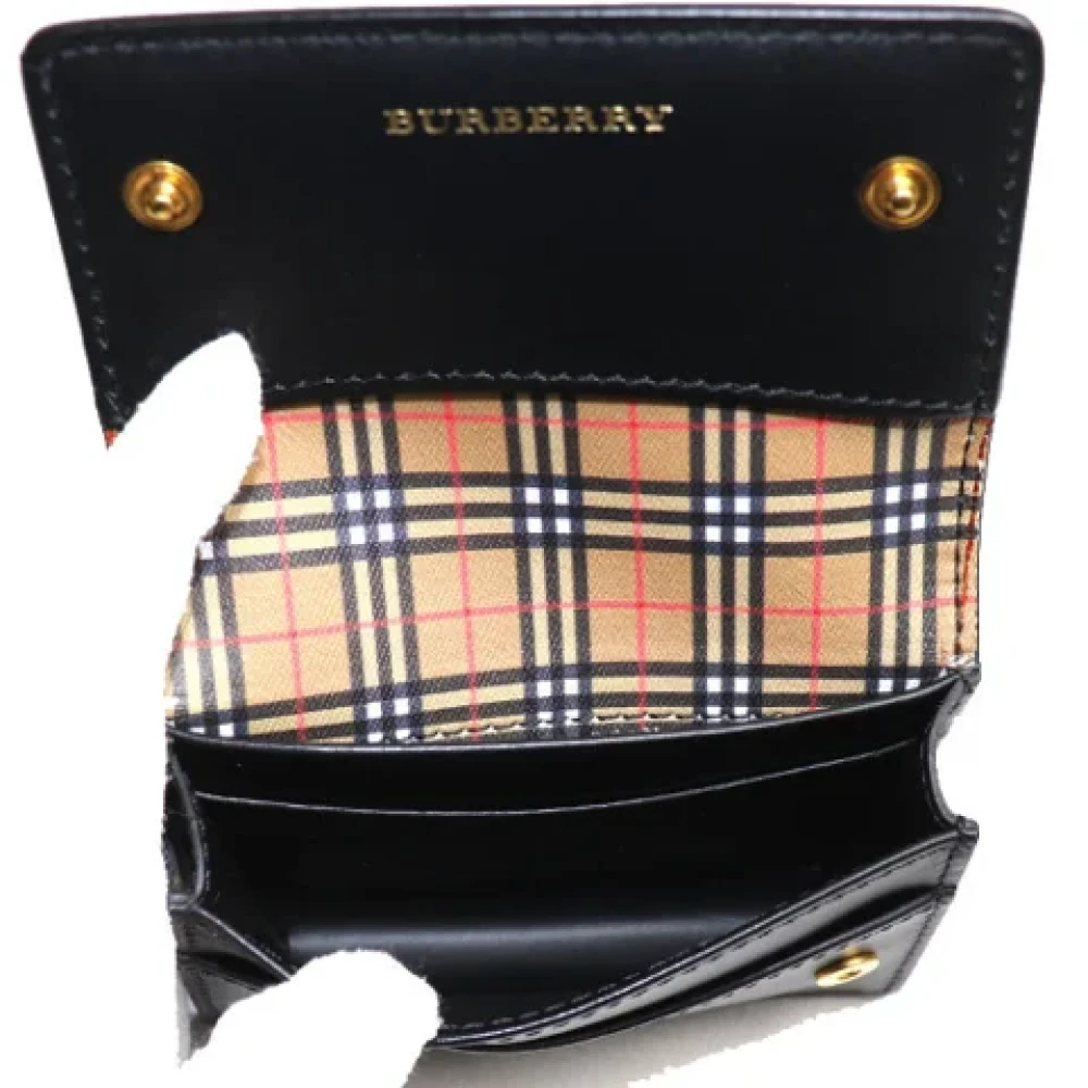 Burberry Vintage Pre-owned Fabric home-office Brown Dames