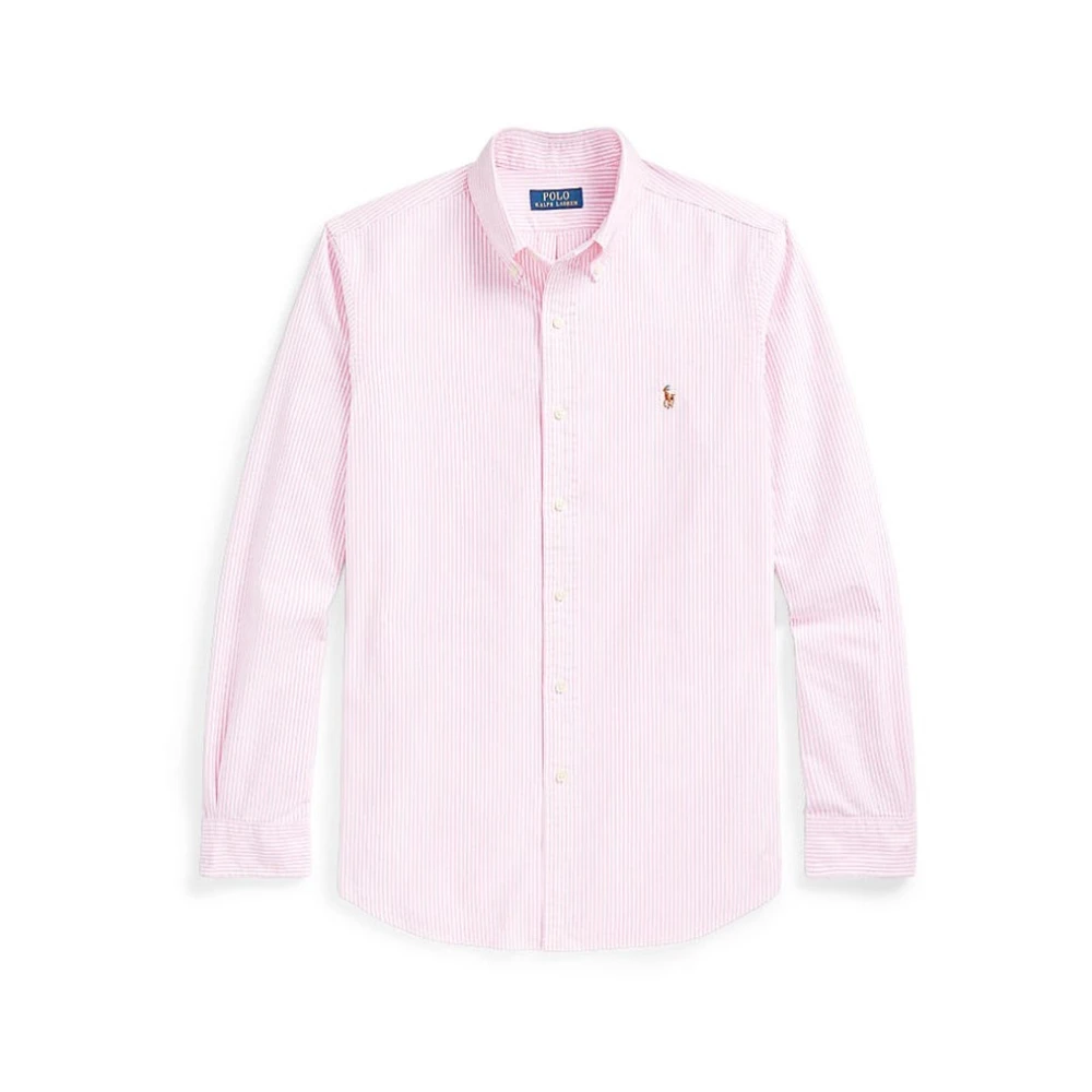 Ralph Lauren Casual Overhemd Pink Heren