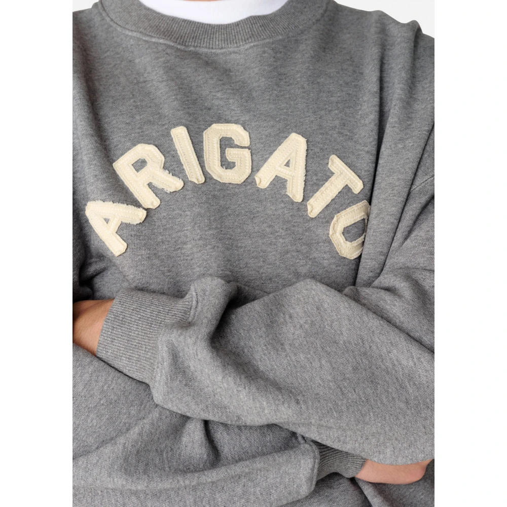 Axel Arigato Pari Sweatshirt Gray Heren