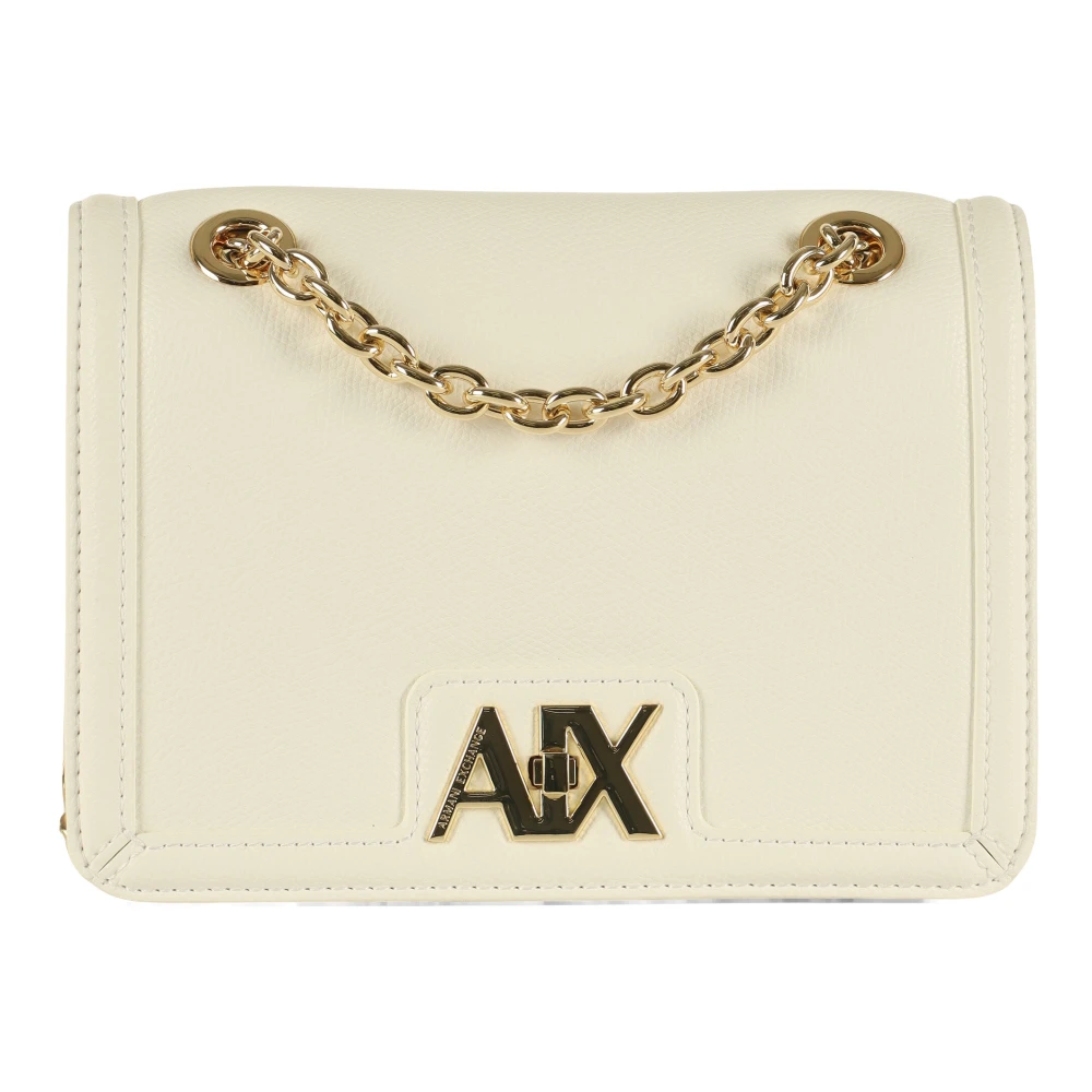 Armani Exchange Bags White Dames