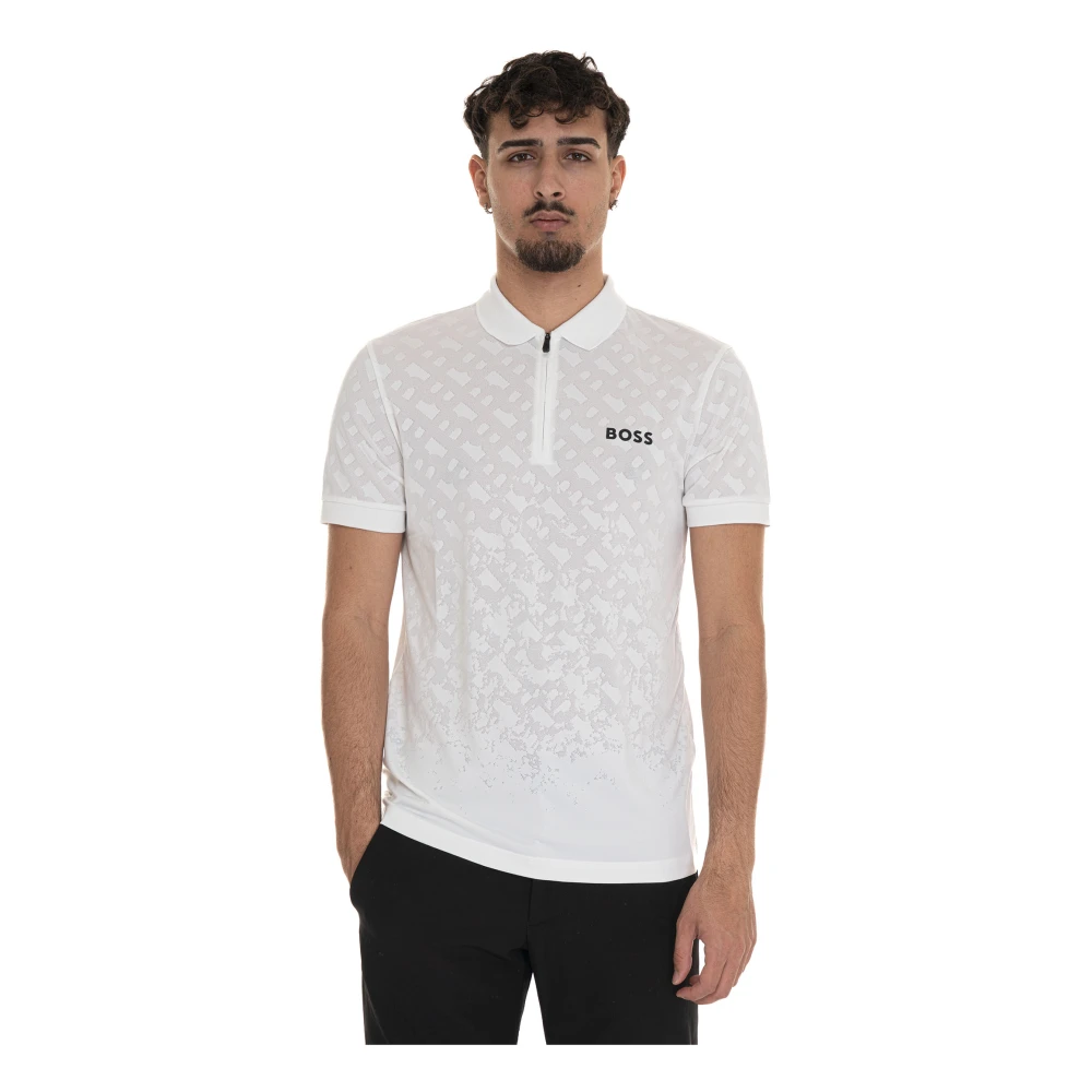 Boss - Tops > Polo Shirts - White - Boss - Modalova