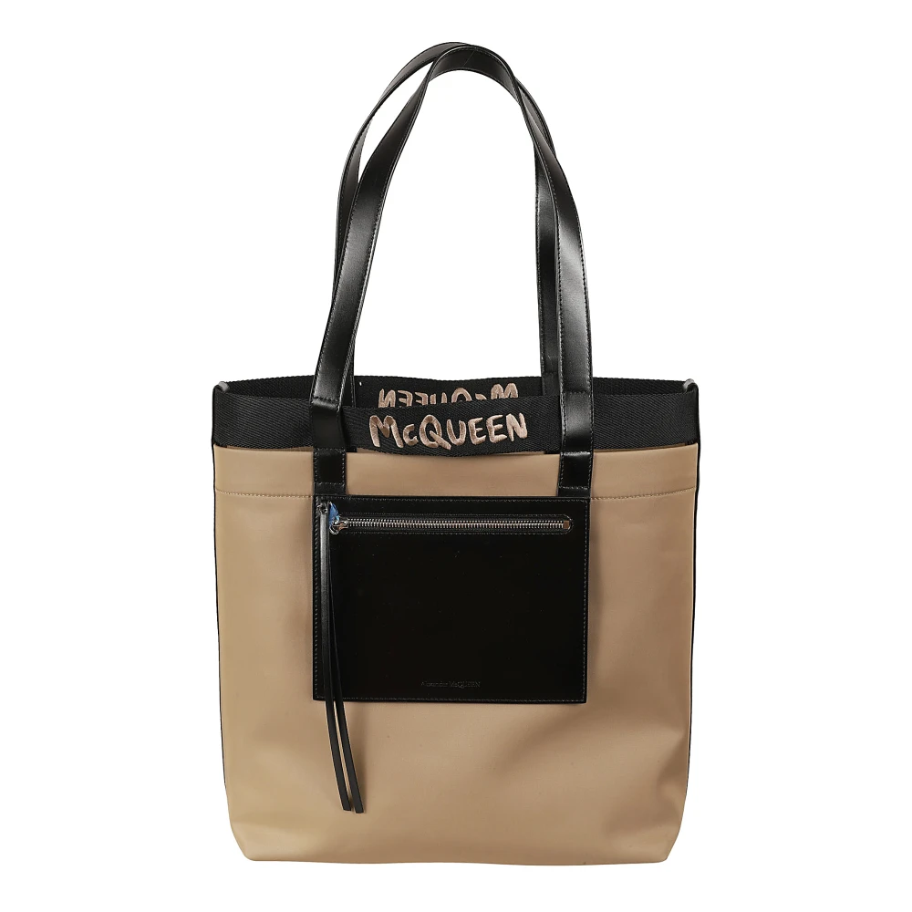 Alexander mcqueen Beige Shopper Tas Beige Heren