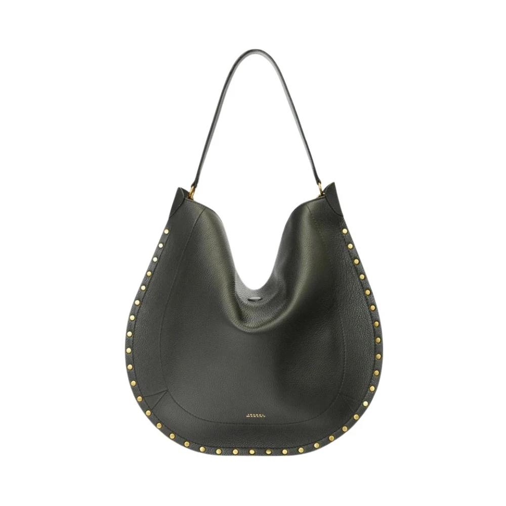 Isabel Marant Women's Black Oskan Hobo Soft Bag