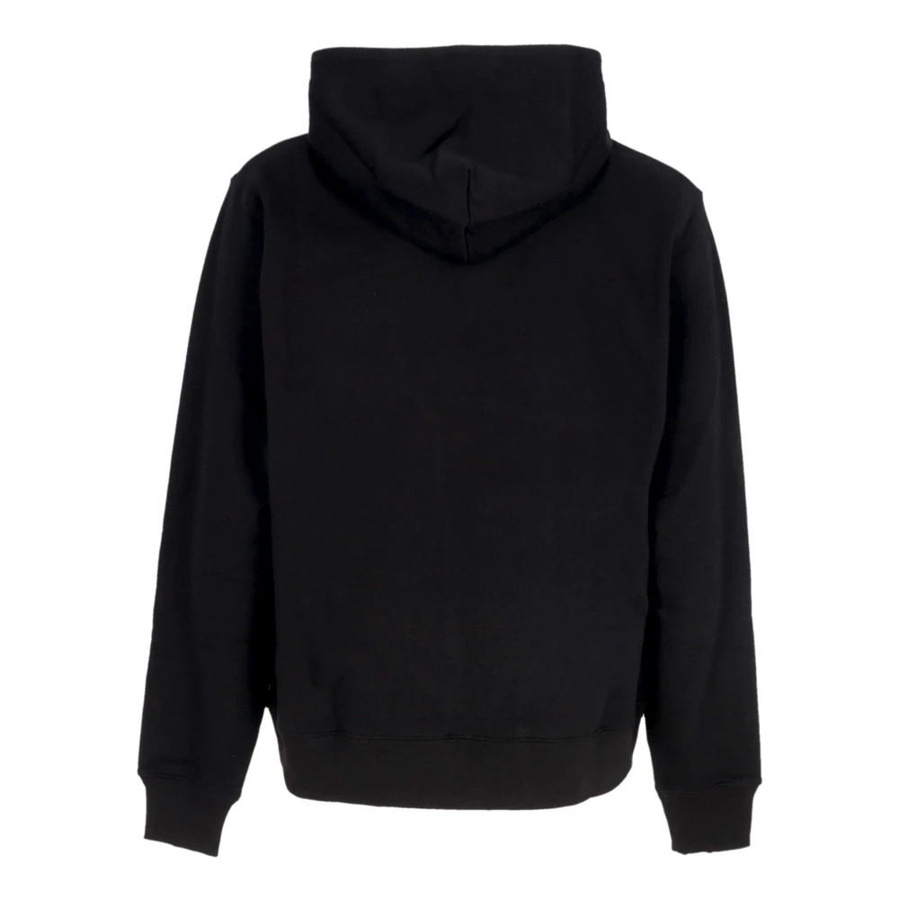 Billionaire Boys Club Lichte Sweatshirt Man Tropisch Eiland Fill Arch Logover Popover Hoodie Zwart Black Heren